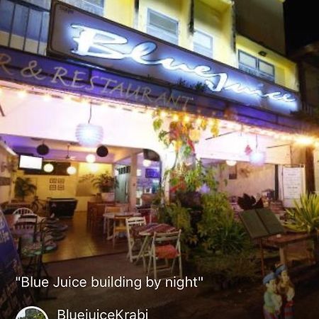 Blue Juice Hotell Krabi town Exteriör bild